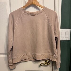 H&M Light pink sweater size L